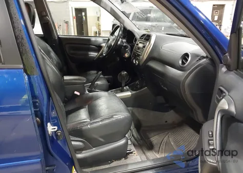 2004 Toyota Rav4 из США, поврежденный, VIN JTEHD20V646014045